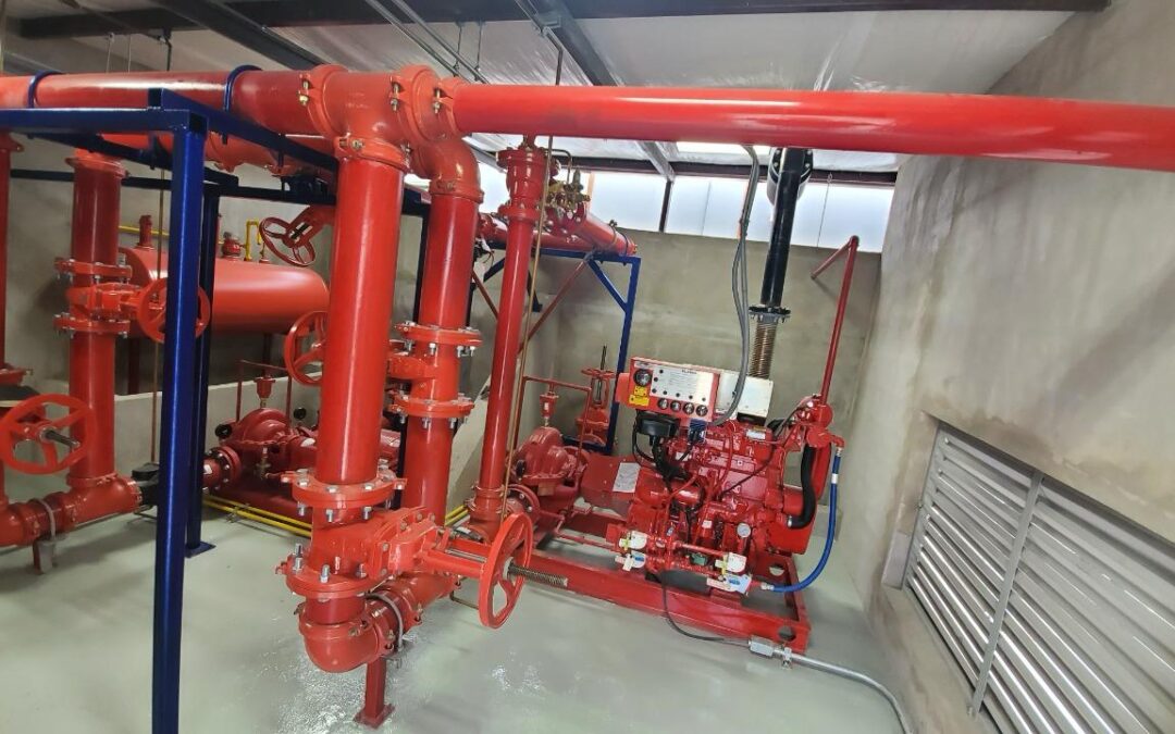 SISTEMA CONTRA INCENDIO